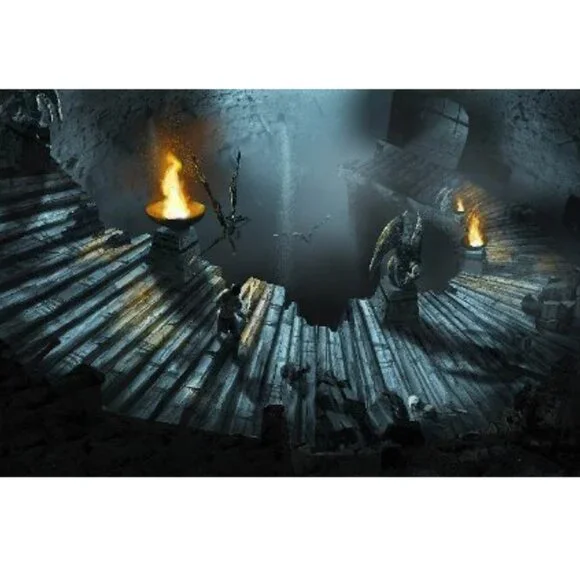 SQUARE ENIX- Dungeon Siege III - Xbox 360- DISC ONLY - Picture 2 of 4